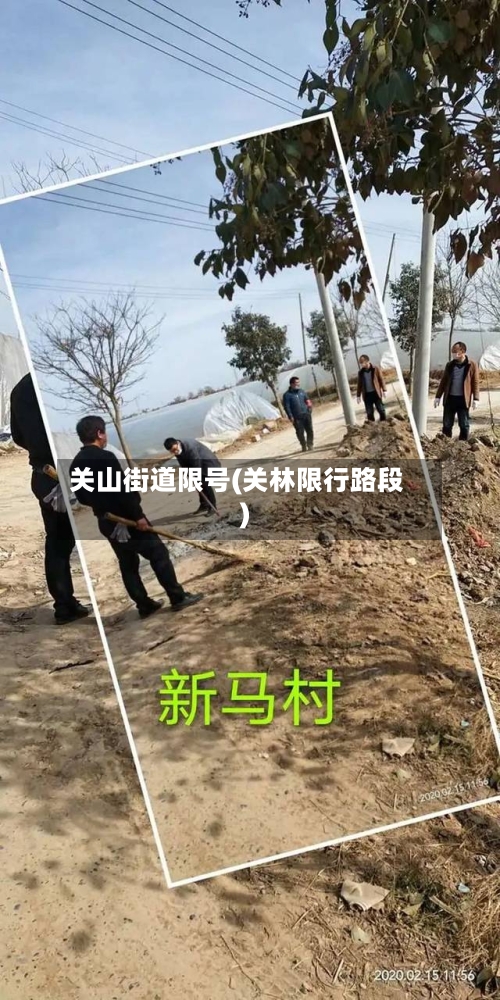 关山街道限号(关林限行路段)-第2张图片