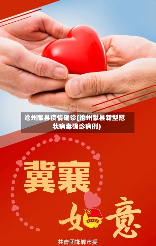 沧州献县疫情确诊(沧州献县新型冠状病毒确诊病例)