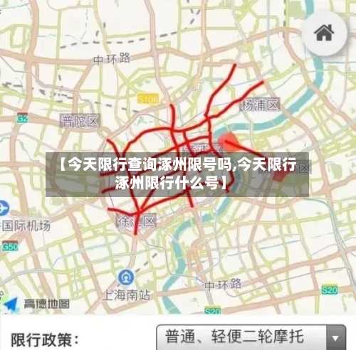 【今天限行查询涿州限号吗,今天限行涿州限行什么号】-第2张图片