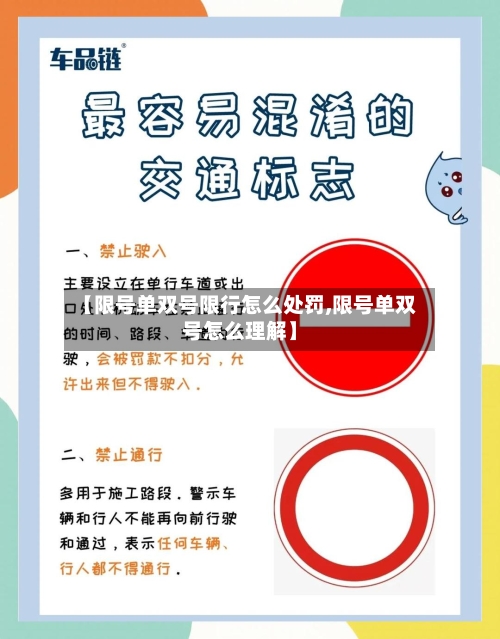 【限号单双号限行怎么处罚,限号单双号怎么理解】