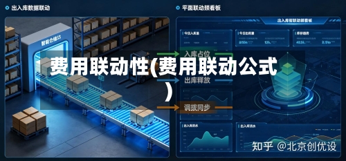 费用联动性(费用联动公式)