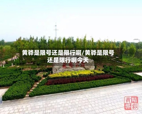 黄骅是限号还是限行啊/黄骅是限号还是限行啊今天