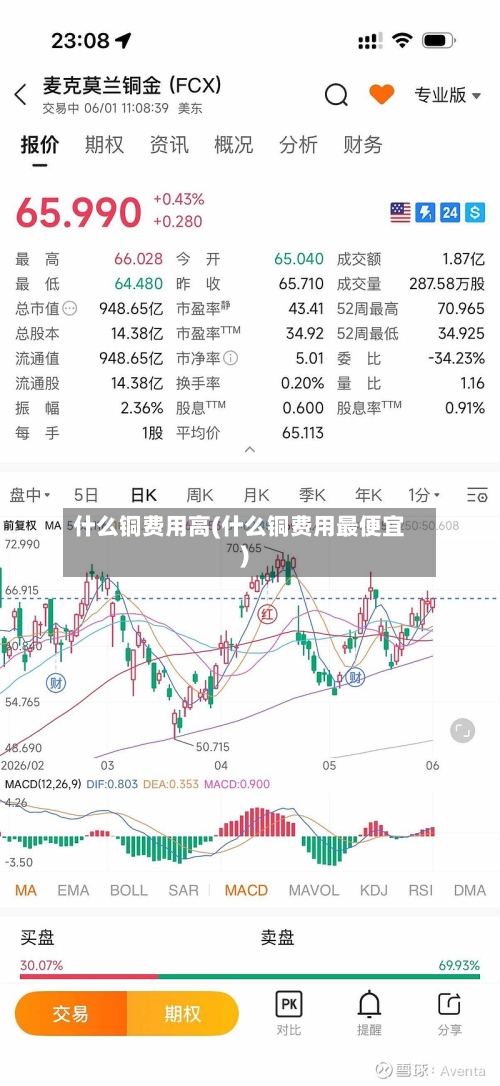 什么铜费用高(什么铜费用最便宜)