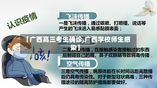 【广西高三考生确诊,广西学校师生感染】-第3张图片