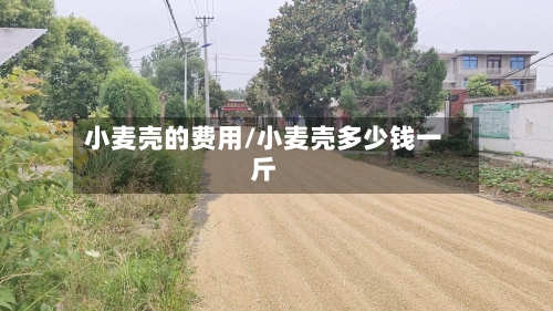 小麦壳的费用/小麦壳多少钱一斤