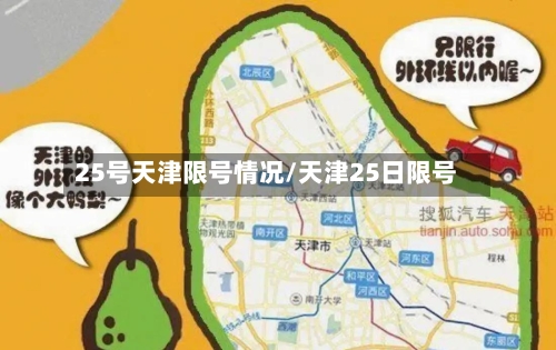 25号天津限号情况/天津25日限号