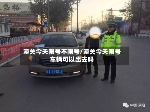 潼关今天限号不限号/潼关今天限号车辆可以出去吗-第2张图片