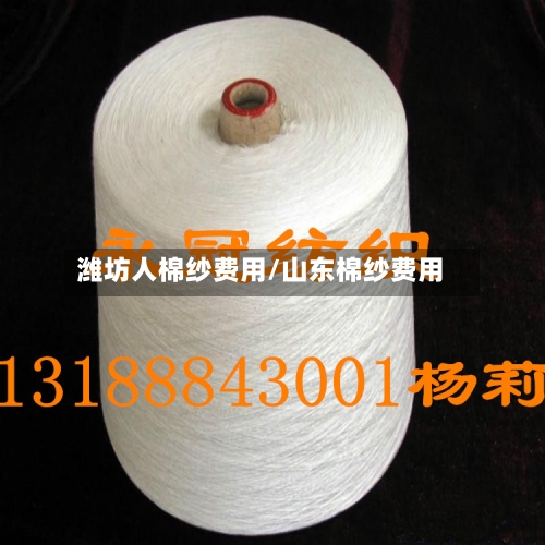 潍坊人棉纱费用/山东棉纱费用