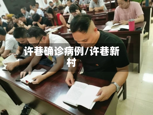 许巷确诊病例/许巷新村-第3张图片