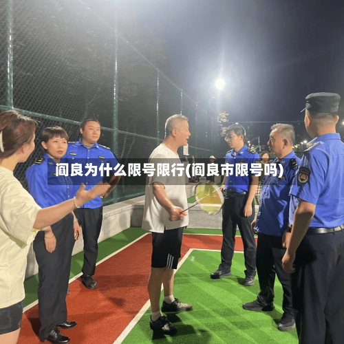 阎良为什么限号限行(阎良市限号吗)-第3张图片
