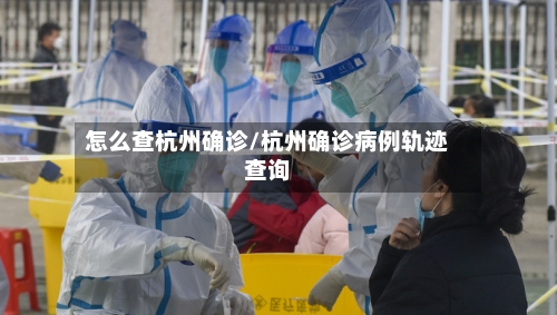 怎么查杭州确诊/杭州确诊病例轨迹查询-第2张图片