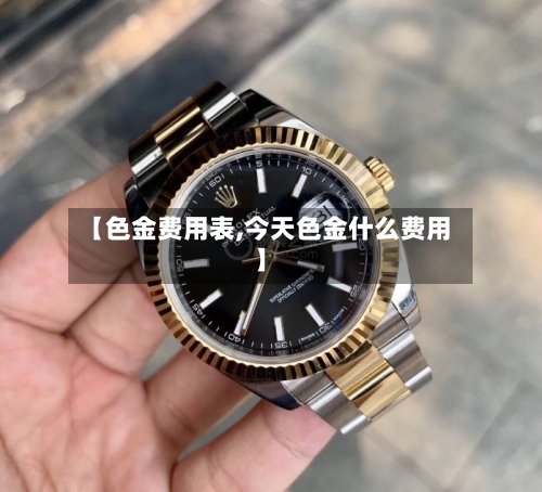 【色金费用表,今天色金什么费用】