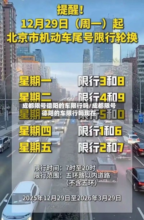 成都限号德阳的车限行吗/成都限号德阳的车限行吗现在