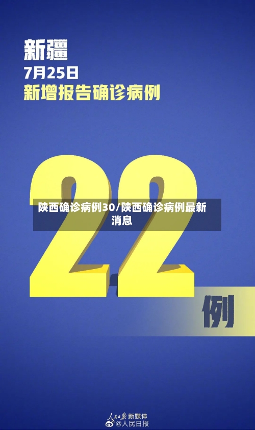 陕西确诊病例30/陕西确诊病例最新消息