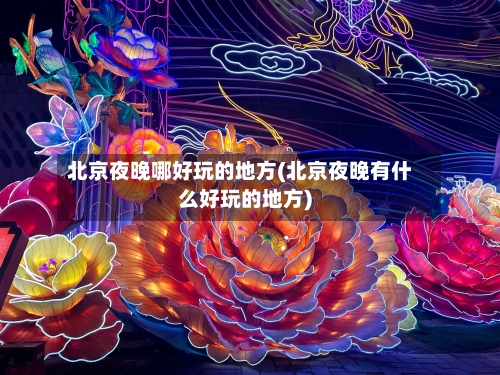 北京夜晚哪好玩的地方(北京夜晚有什么好玩的地方)-第2张图片