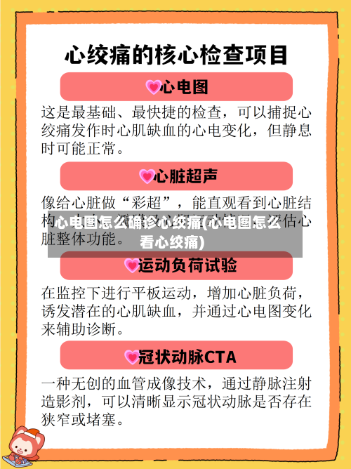 心电图怎么确诊心绞痛(心电图怎么看心绞痛)-第2张图片