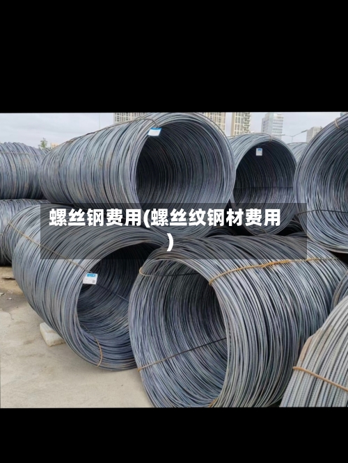 螺丝钢费用(螺丝纹钢材费用)-第3张图片