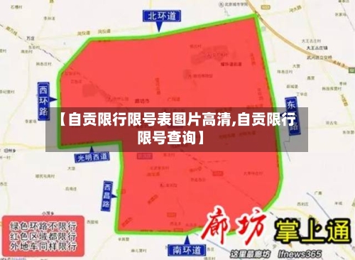 【自贡限行限号表图片高清,自贡限行限号查询】-第3张图片