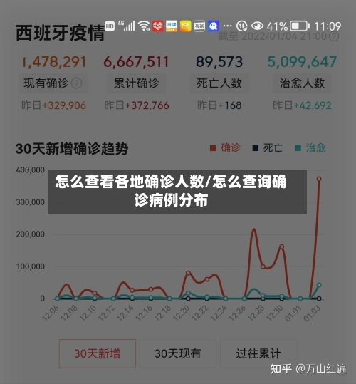 怎么查看各地确诊人数/怎么查询确诊病例分布-第2张图片