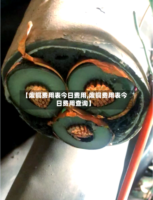 【废铜费用表今日费用,废铜费用表今日费用查询】-第2张图片