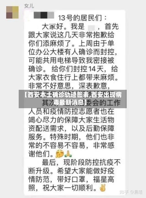 【西安本土确诊轨迹图表,西安出现病毒最新消息】