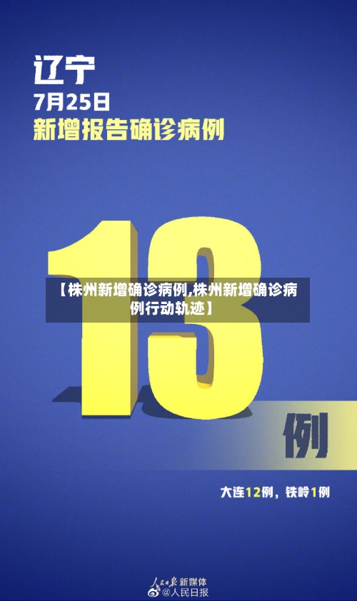 【株州新增确诊病例,株州新增确诊病例行动轨迹】-第2张图片