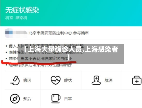 【上海大量确诊人员,上海感染者】