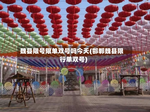 魏县限号限单双号吗今天(邯郸魏县限行单双号)