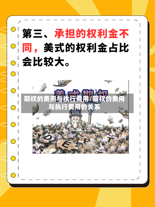 期权的费用与执行费用/期权的费用与执行费用的关系