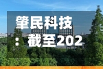 肇民科技:截至2026年8月10日公司股东人数为25431户