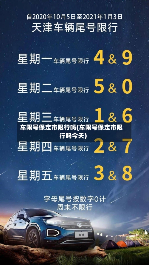 车限号保定市限行吗(车限号保定市限行吗今天)-第2张图片