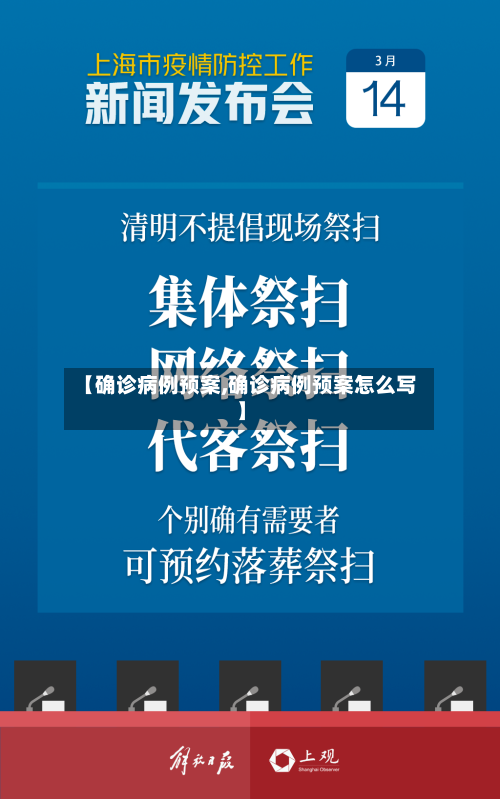 【确诊病例预案,确诊病例预案怎么写】