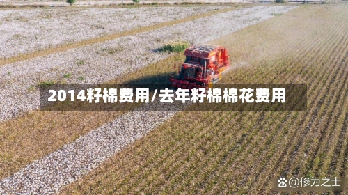 2014籽棉费用/去年籽棉棉花费用-第2张图片