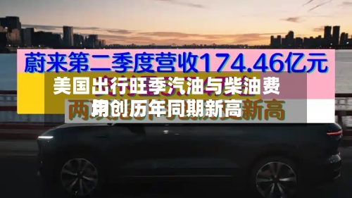 美国出行旺季汽油与柴油费用均创历年同期新高-第2张图片