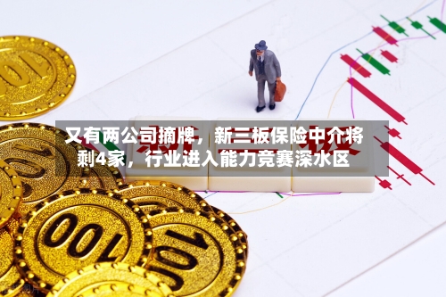 又有两公司摘牌，新三板保险中介将剩4家，行业进入能力竞赛深水区-第3张图片