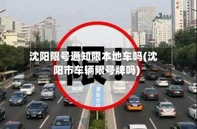 沈阳限号通知限本地车吗(沈阳市车辆限号牌吗)-第2张图片
