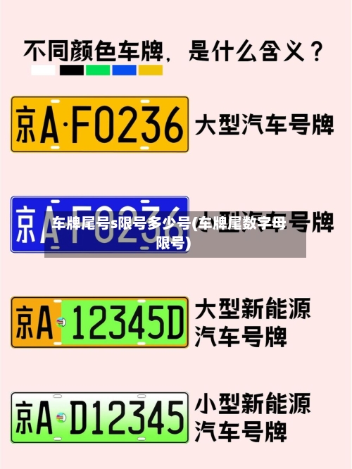 车牌尾号s限号多少号(车牌尾数字母限号)