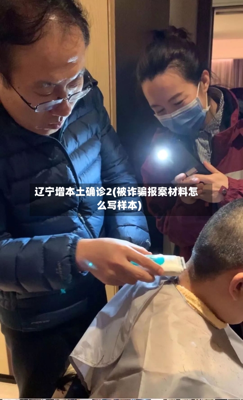 辽宁增本土确诊2(被诈骗报案材料怎么写样本)