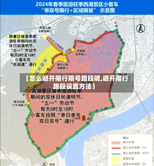 【怎么避开限行限号路段呢,避开限行路段设置方法】