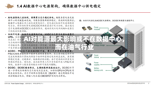 AI对能源最大影响或不在数据中心，而在油气行业-第1张图片