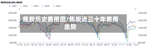 焦炭历史费用图/焦炭近三十年费用走势-第2张图片
