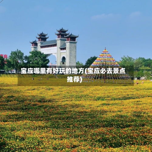 宝应哪里有好玩的地方(宝应必去景点推荐)