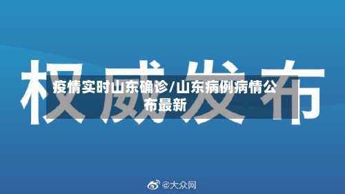 疫情实时山东确诊/山东病例病情公布最新-第2张图片