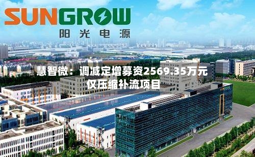 慧智微：调减定增募资2569.35万元 仅压缩补流项目