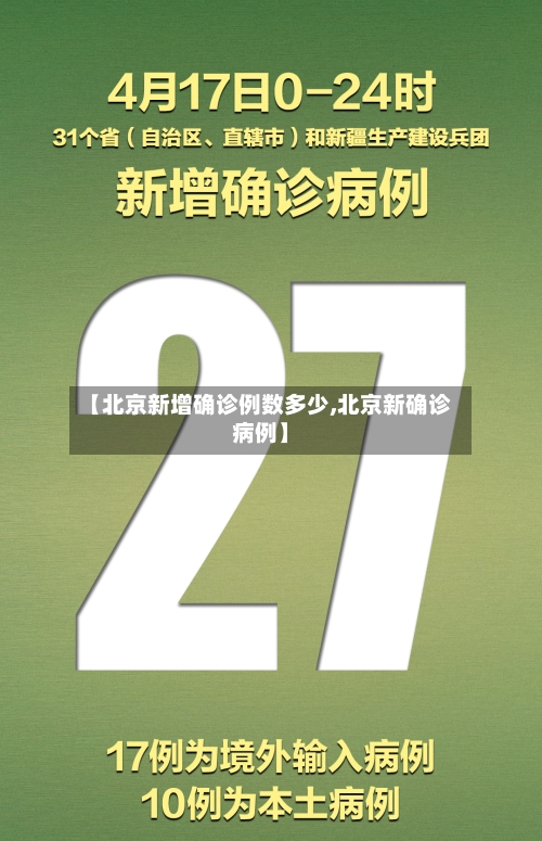 【北京新增确诊例数多少,北京新确诊病例】-第2张图片