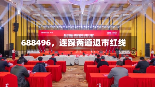 688496，连踩两道退市红线-第2张图片
