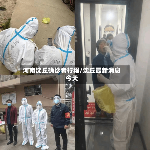 河南沈丘确诊者行程/沈丘最新消息今天-第3张图片