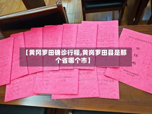 【黄冈罗田确诊行程,黄岗罗田县是那个省哪个市】