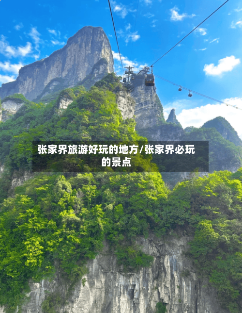 张家界旅游好玩的地方/张家界必玩的景点