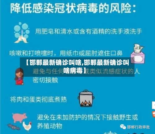 【邯郸最新确诊叫啥,邯郸最新确诊叫啥病毒】-第3张图片